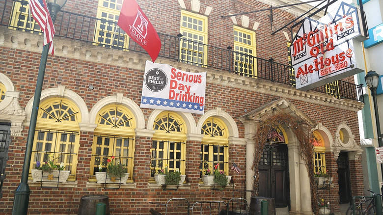 McGillin's Old Ale House exterior