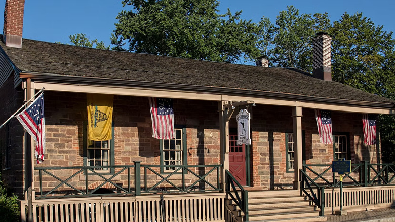 The '76 House exterior