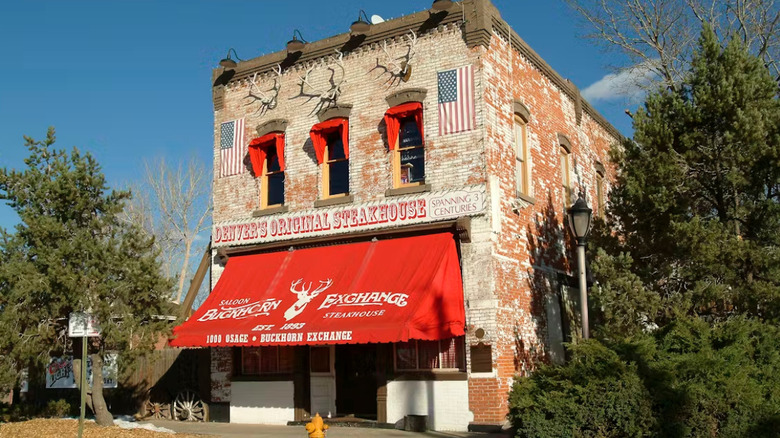 The Buckhorn Exchange exterior