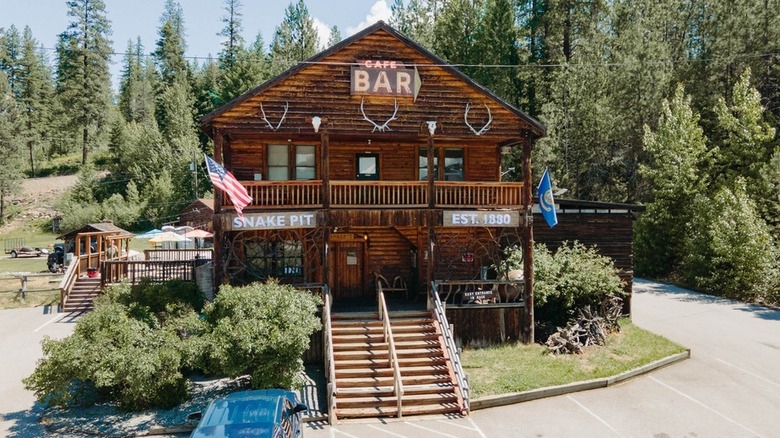 The Snake Pit exterior