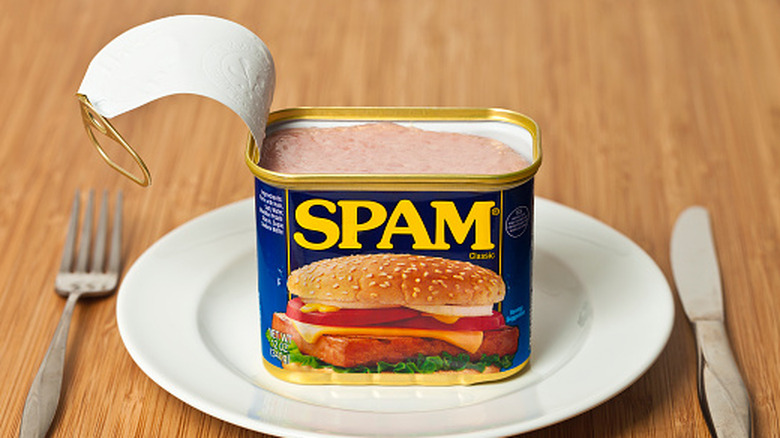 A can of SPAM