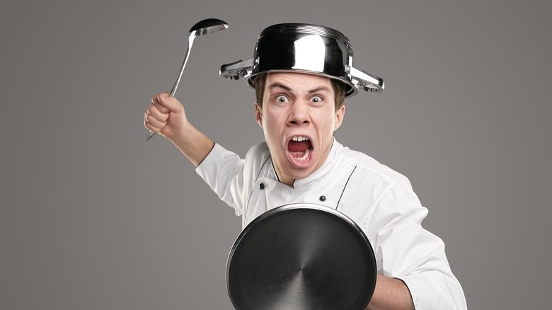 chefs fighting