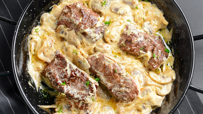 steak Diane