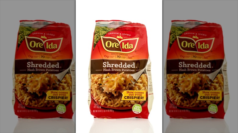 Ore Ida Shredded Hash Brown Potatoes