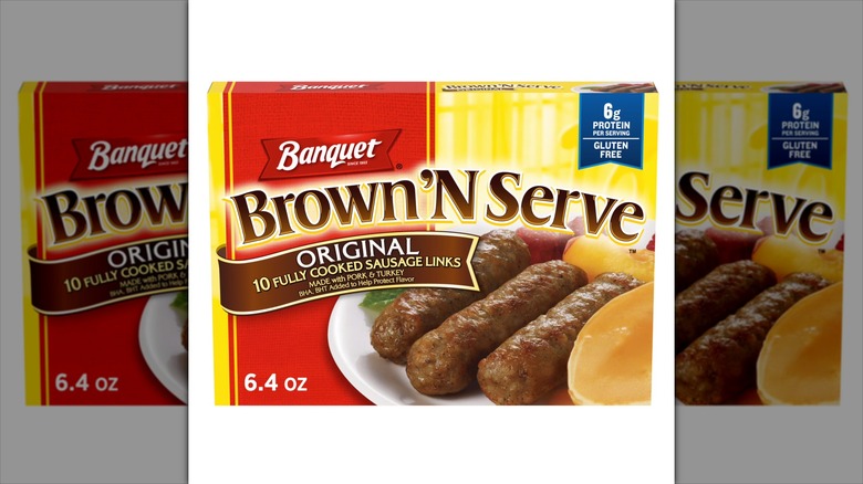 Banquet Brown 'N Serve Breakfast Sausage Links