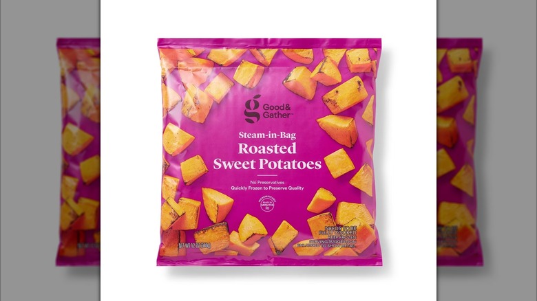 Good & Gather Steam-in-Bag Roasted Sweet Potatoes