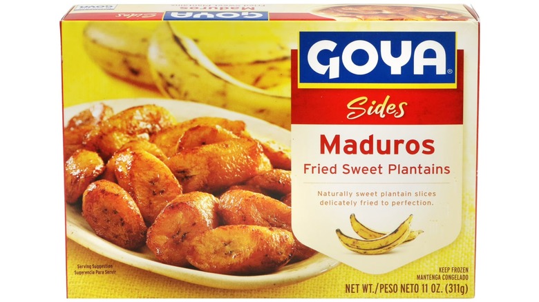 Goya frozen fried sweet plantains