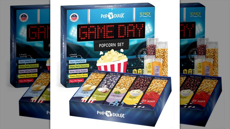 Game Day Gourmet Popcorn Gift Set