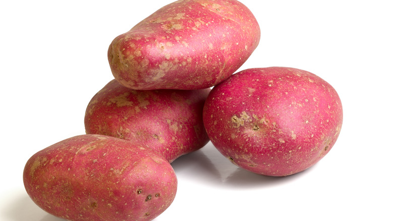 Desiree potatoes