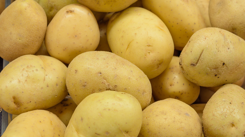 Yellow Finn potatoes
