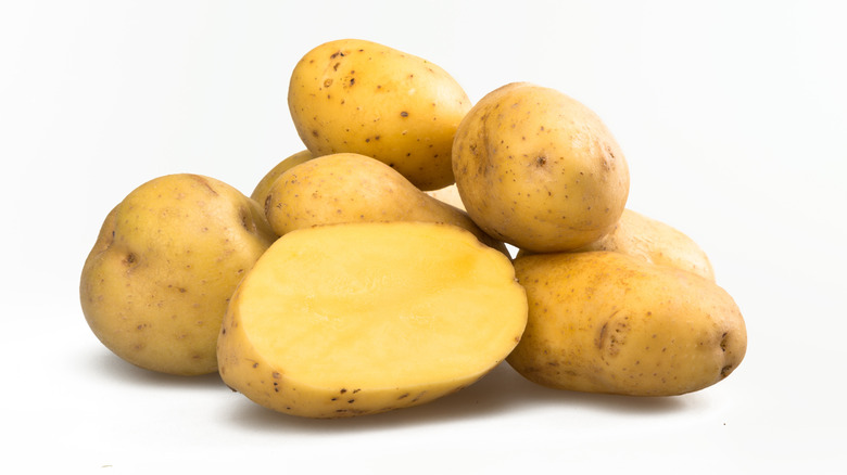Yukon Gold potatoes