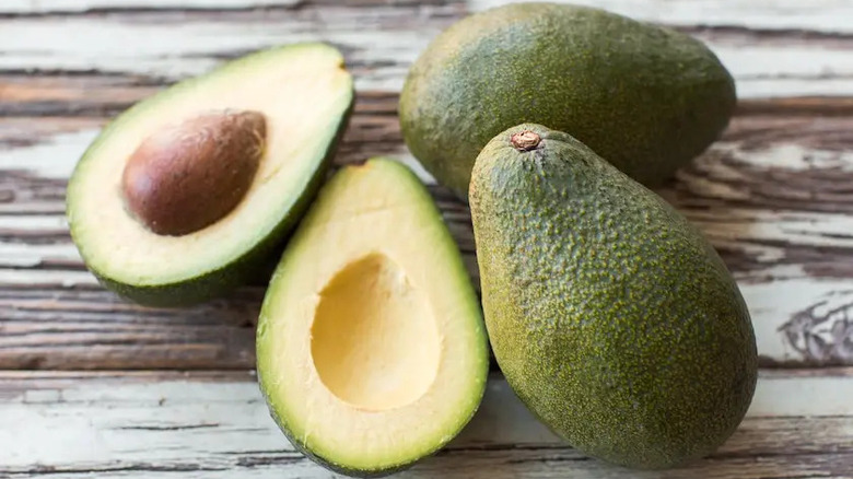 Fuerte avocados