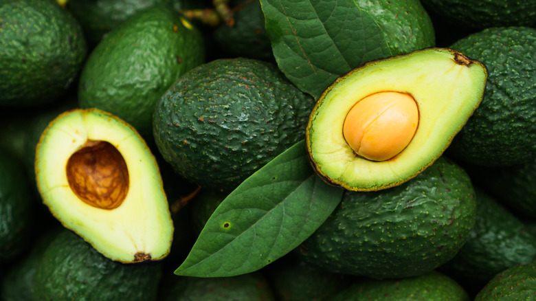 Hass avocados