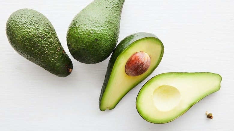 Pinkerton avocados