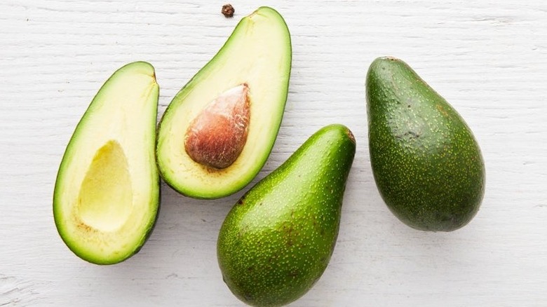 Zutano avocados