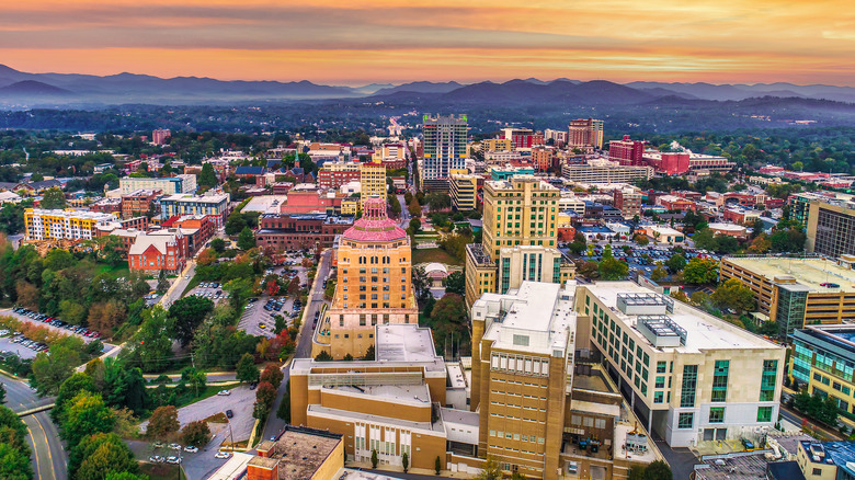 Asheville downtown