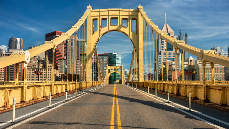 The Roberto Clemente Bridge