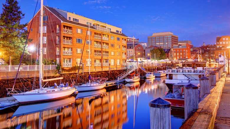 boats in Portland Maine