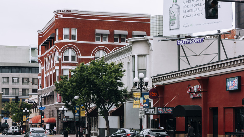 San Diego gaslamp district