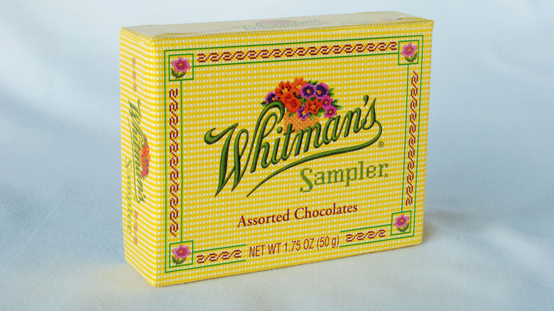 A Whitman's Sampler chocolate box