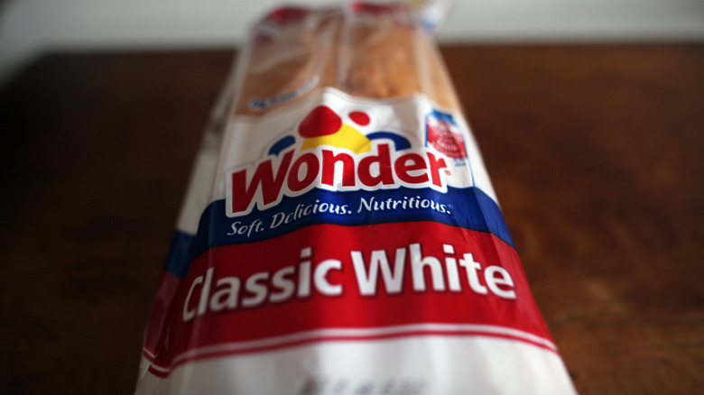 A loaf of Wonder Bread