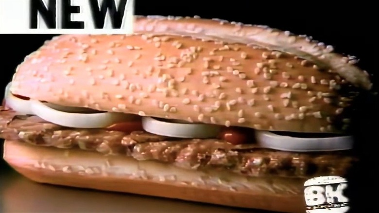 Burger King's Meatloaf sandwich.