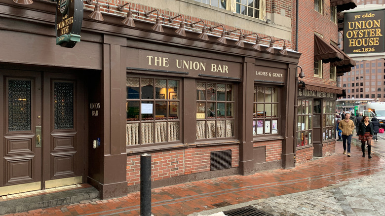 The Union Oyster House, America's oldest restaurant