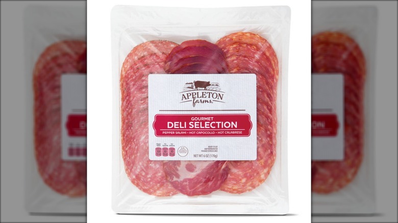 An Appleton Farms Gourmet Deli Selection package.