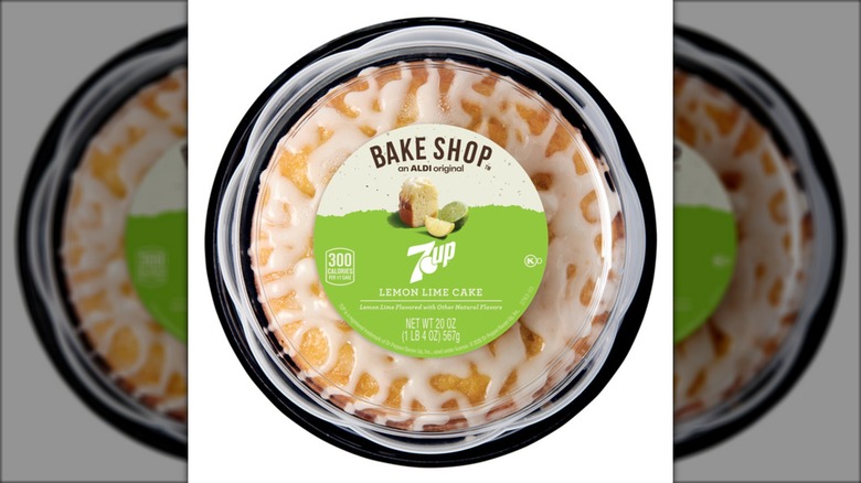 Bake Shop 7UP Lemon Lime Cake.