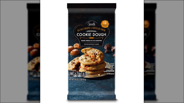 Specialty Selected Sea Salt Caramel Chocolate Chunk Cookie Dough.