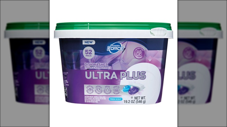 Power Force Ultra Plus Triple Action Pacs.