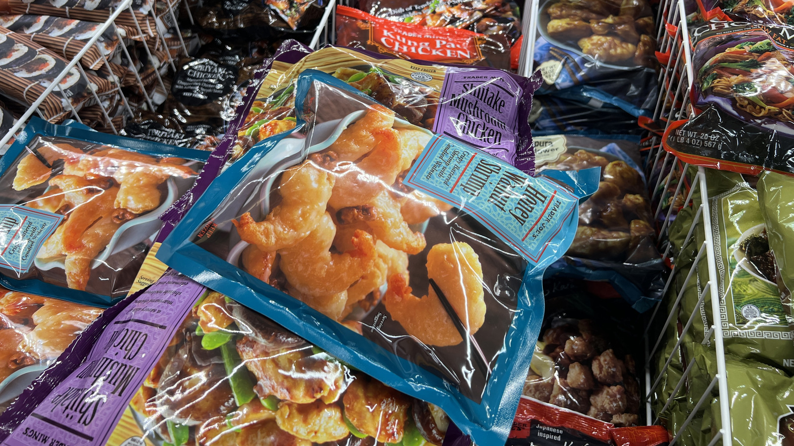 FoodWireDaily — 20 High-Protein Trader Joe's Products Under $10