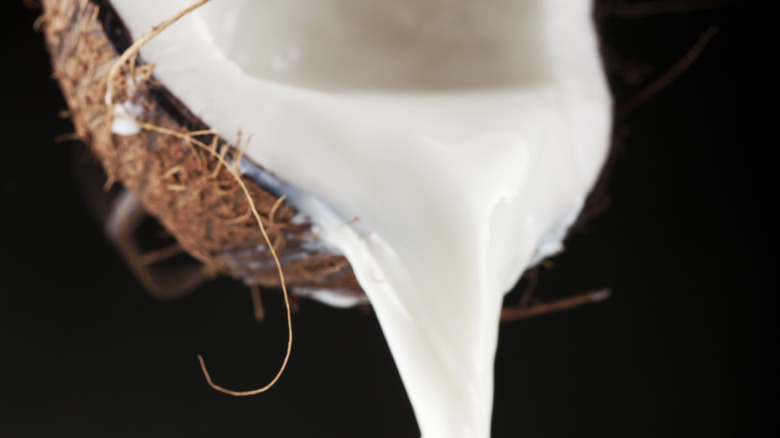 coconut milk
