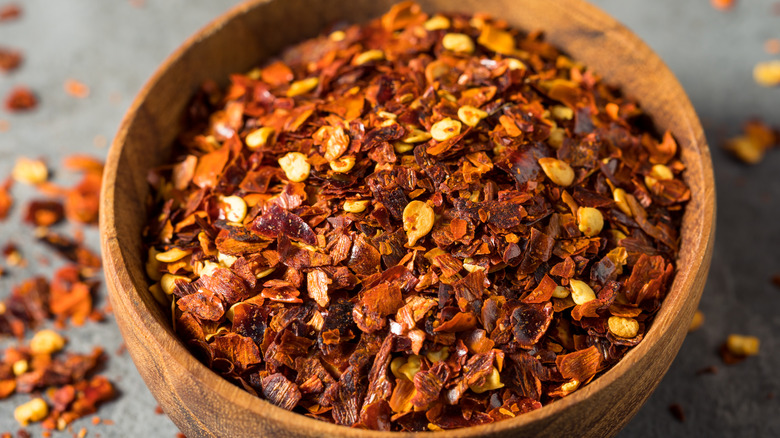 red pepper flakes