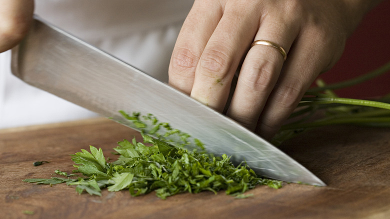 fresh chopped herbs