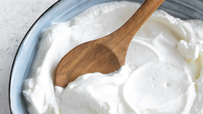 Greek yogurt