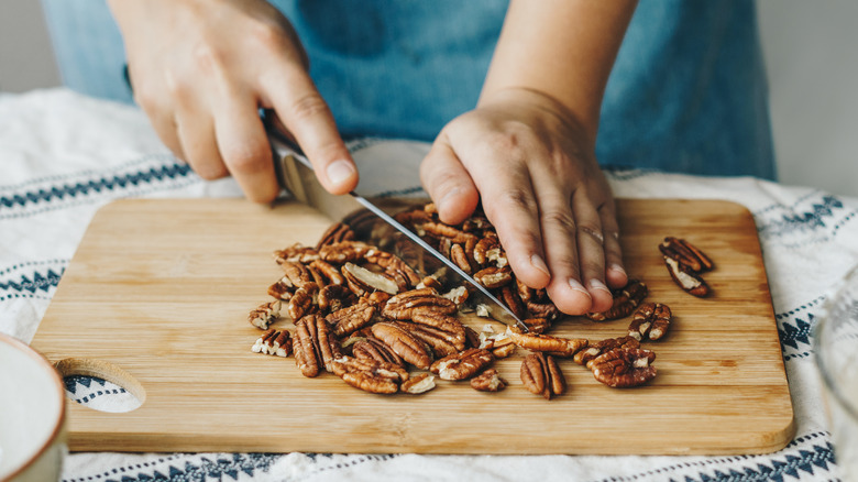 chopped nuts