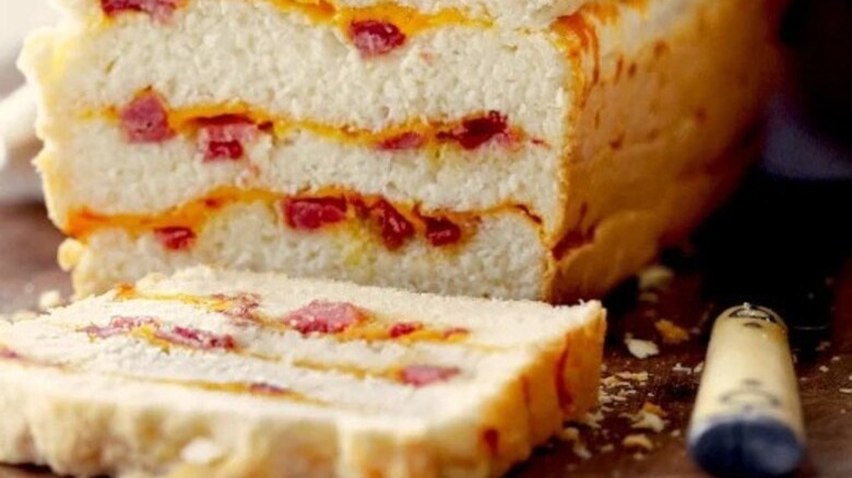 ham and cheese biscuit bread 