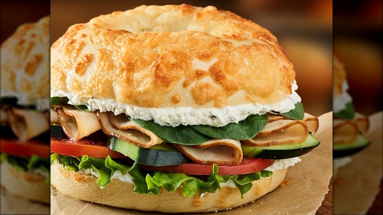 A Tasty Turkey Sandwich from Einstein Bros. Bagels