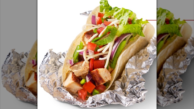 A High Protein Taco from Chipotle