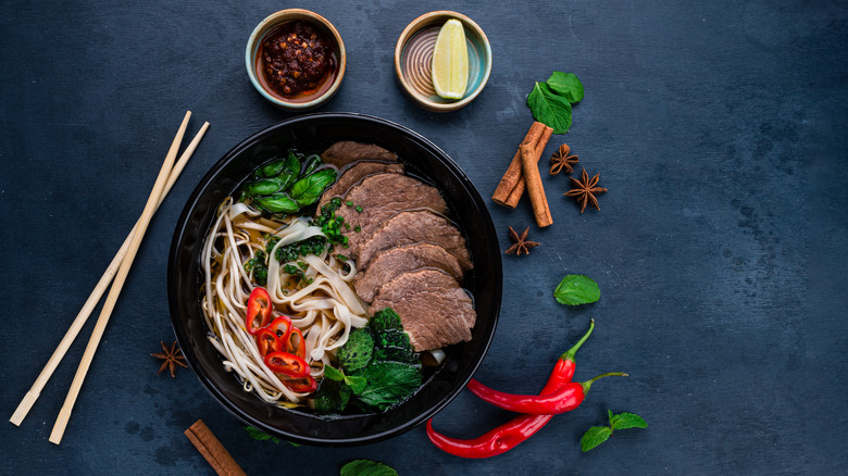traditional beef pho