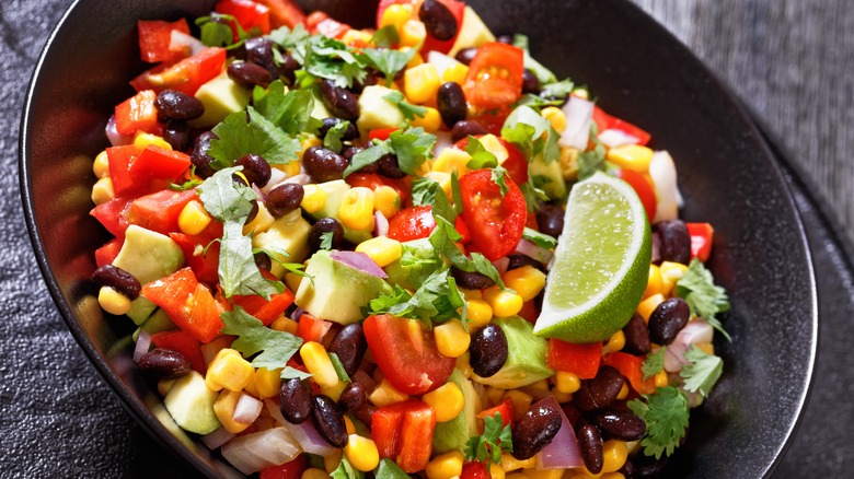 black bean salsa