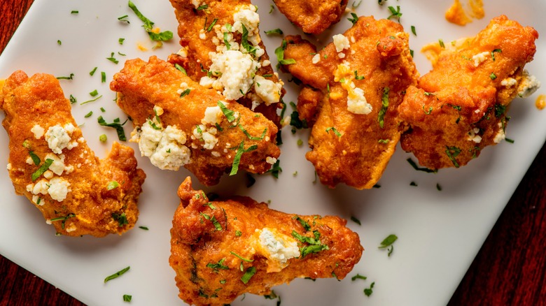 buffalo chicken blue cheese