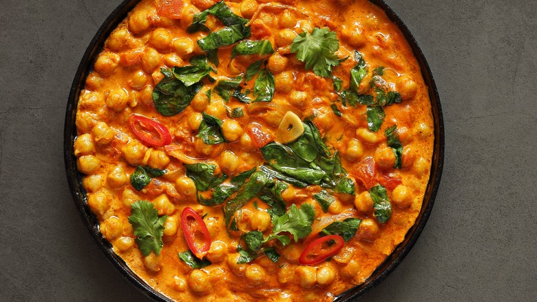 chickpea curry