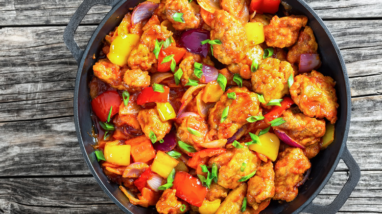 sweet and sour pork