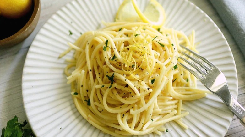 pasta al limone
