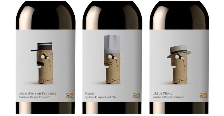 3 New Concepts In Wine Label Design