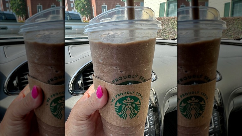 Venti frappuccino with no whip