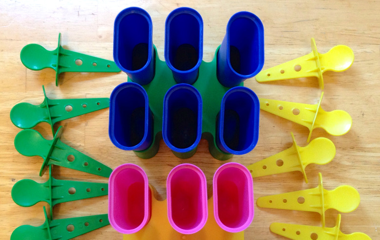 Customizable Boozy Popsicle Mold