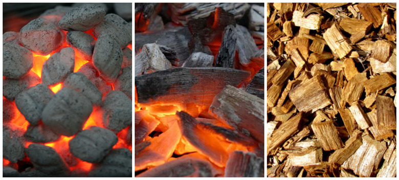 3 Ways To Light Your Grill: Charcoal Briquettes vs. Lump Charcoal vs. Wood